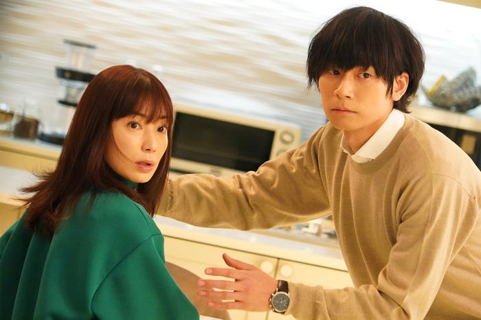 菅野美穂、川上洋平「ウチの娘は、彼氏が出来ない!!」(C)日本テレビ