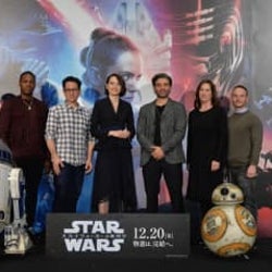 『スター・ウォーズ/スカイウォーカーの夜明け』来日会見、影のキーパーソンはこの人!?