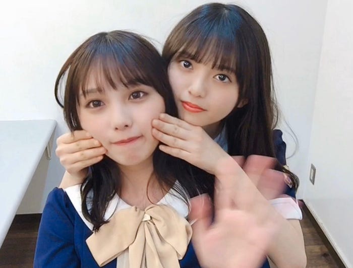 齋藤飛鳥&与田祐希/提供写真