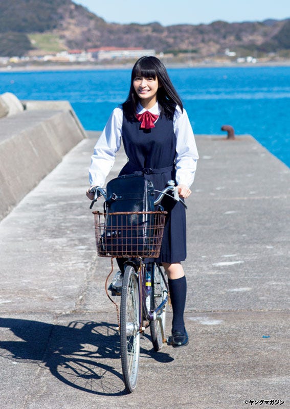 織田奈那(C)藤本和典/ヤングマガジン