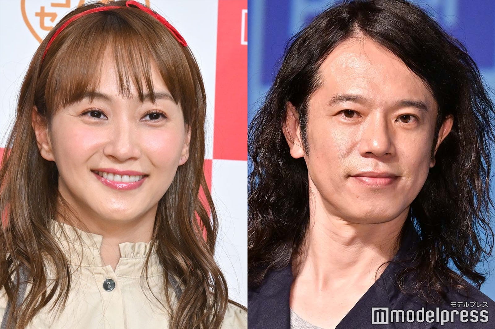 藤本美貴、庄司智春（C）モデルプレス