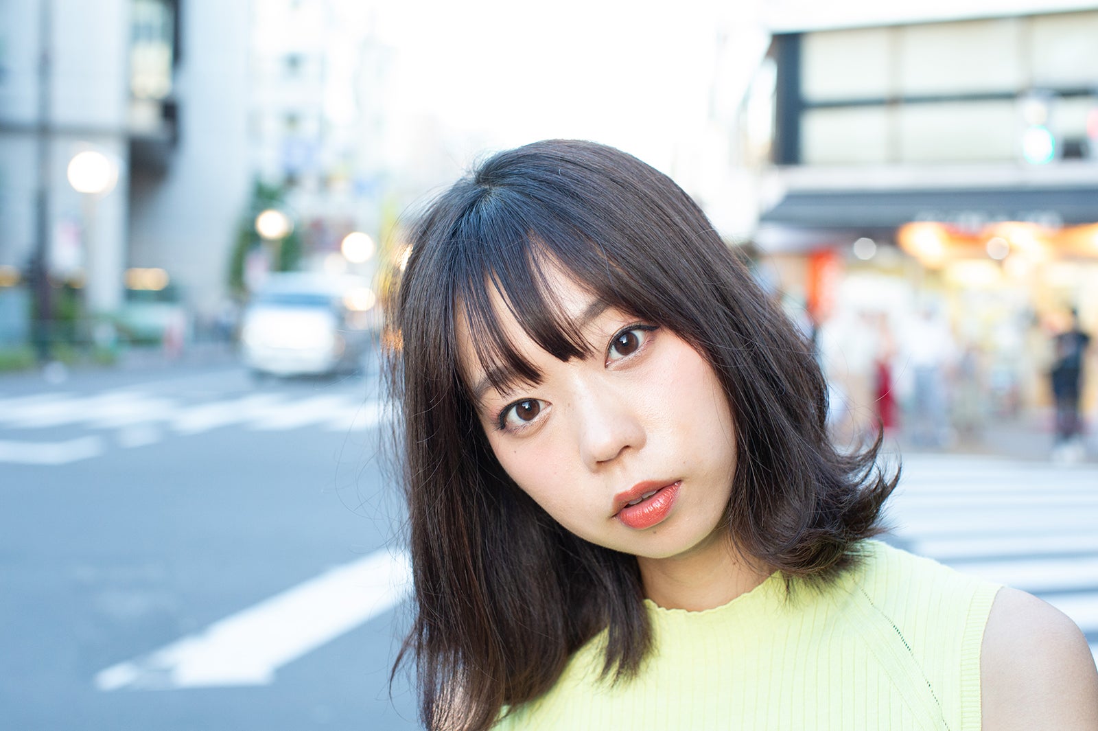 青山ひかる（撮影：佐賀章広）