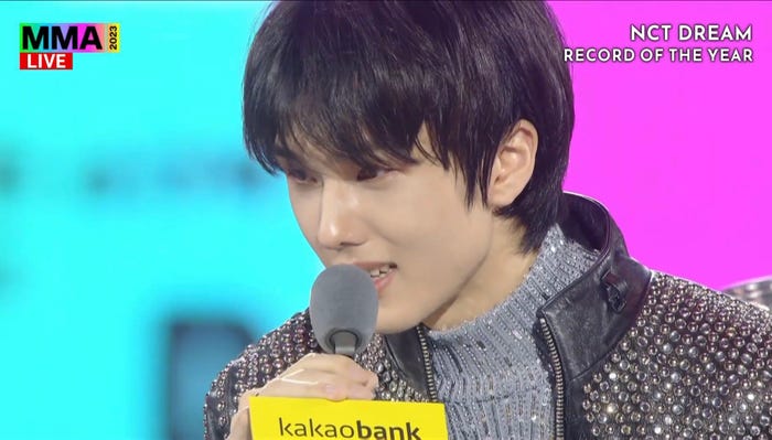 チソン(C)2023 Melon Music Awards (MMA2023)