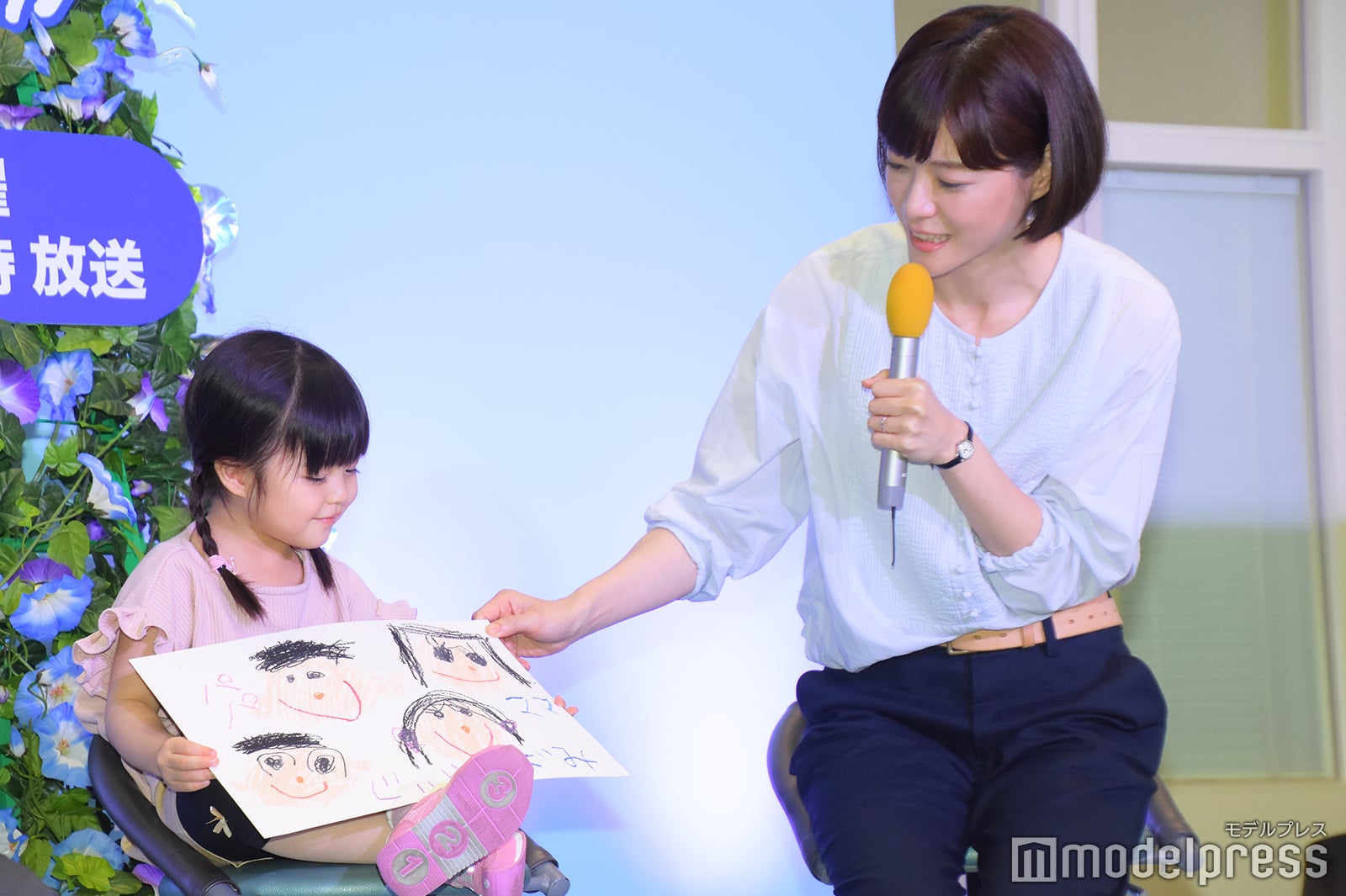 加藤柚凪、上野樹里 （C）モデルプレス