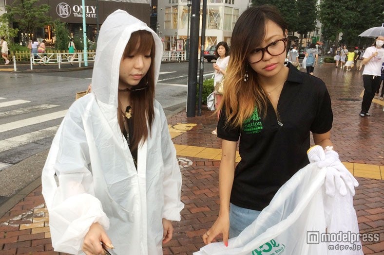 「CLEAN SMILE」の様子