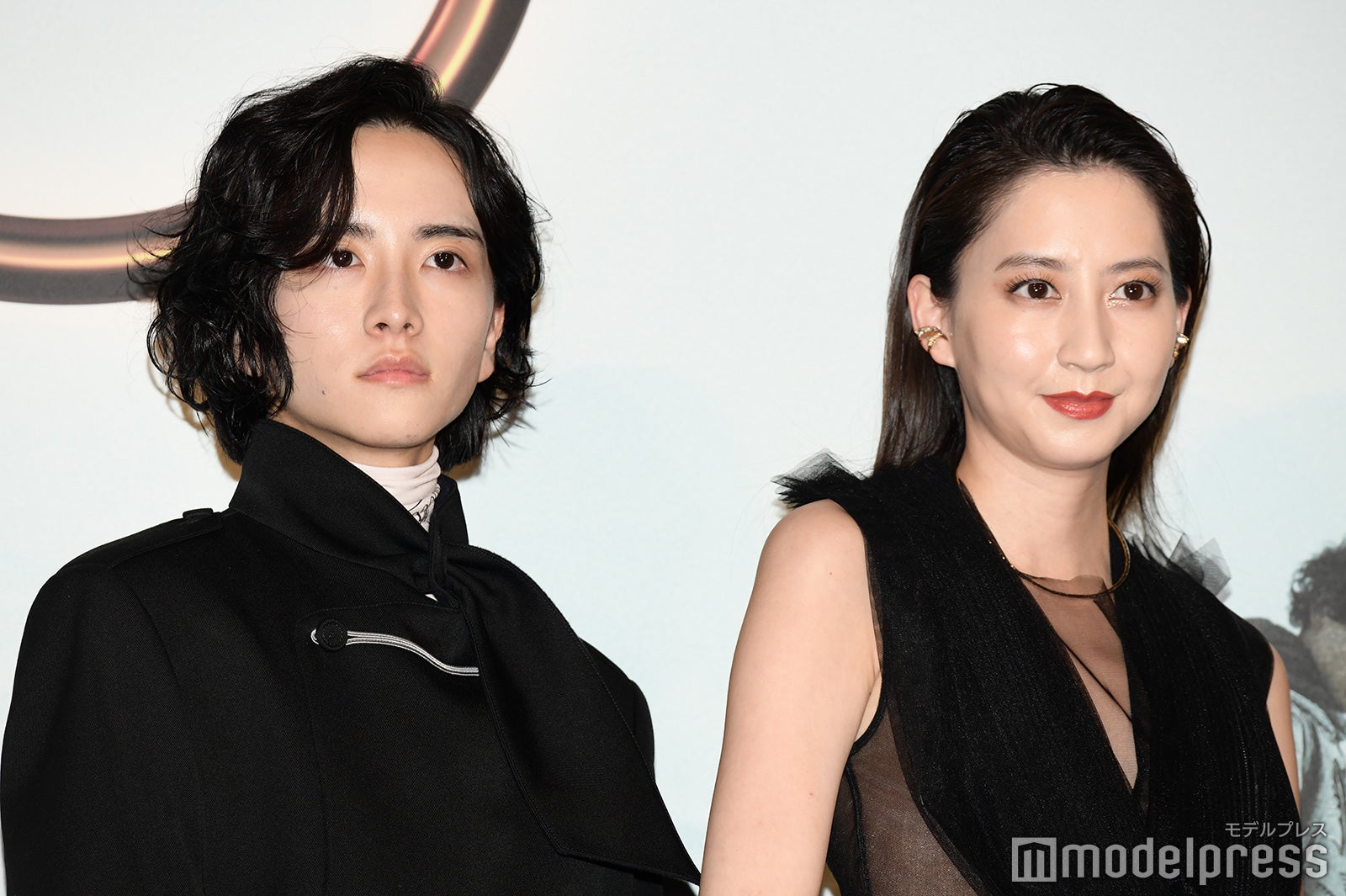 板垣李光人、河北麻友子（C）モデルプレス