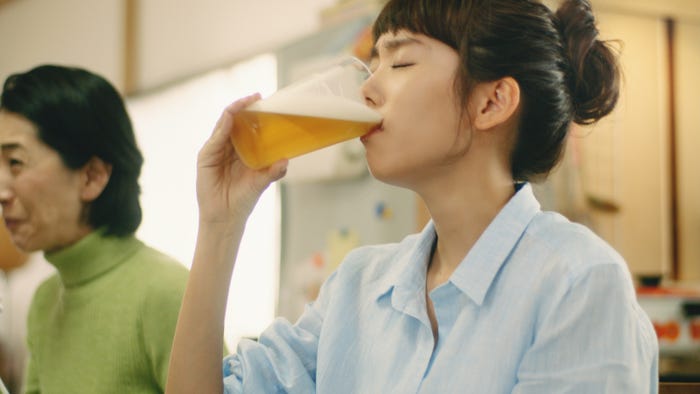 桐谷美玲(新CMより)