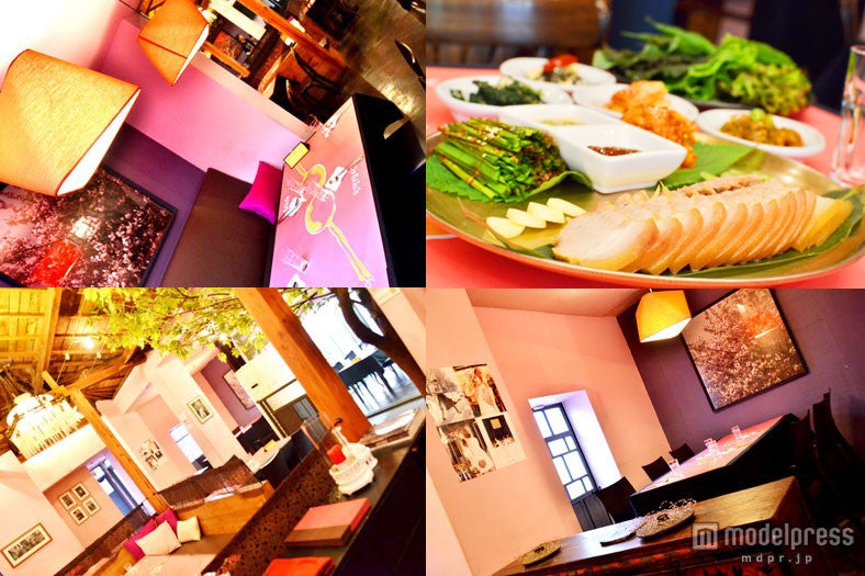 韓国女子旅、オリエンタル ｘ ガーリーで気分もアガるヘルシー料理