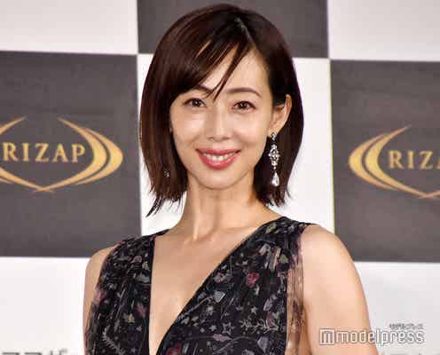 井上和香、約10キロ減量に成功 9年ぶり水着グラビアに挑戦