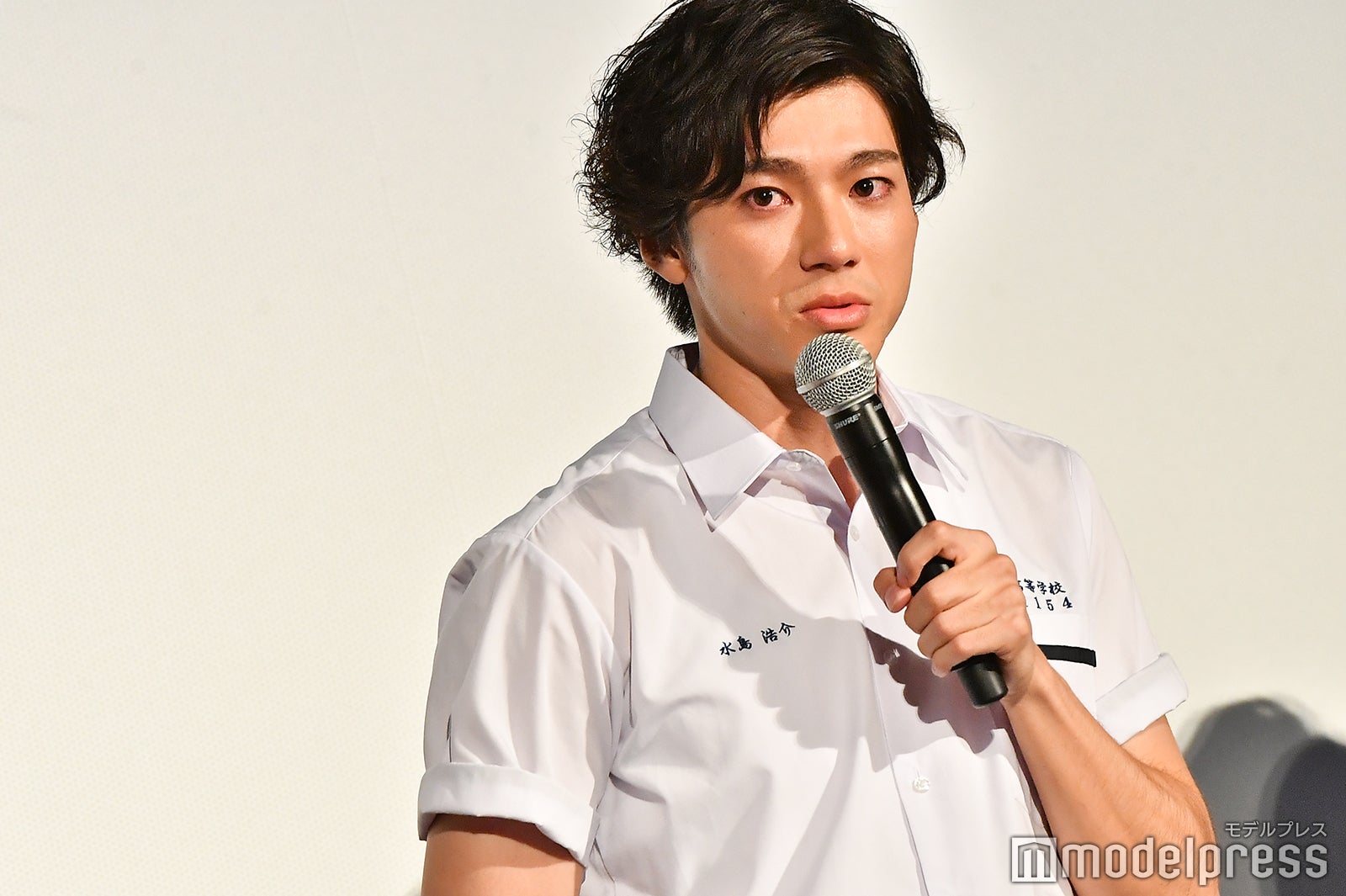 山田裕貴、涙を溜めながら熱く語る （C）モデルプレス