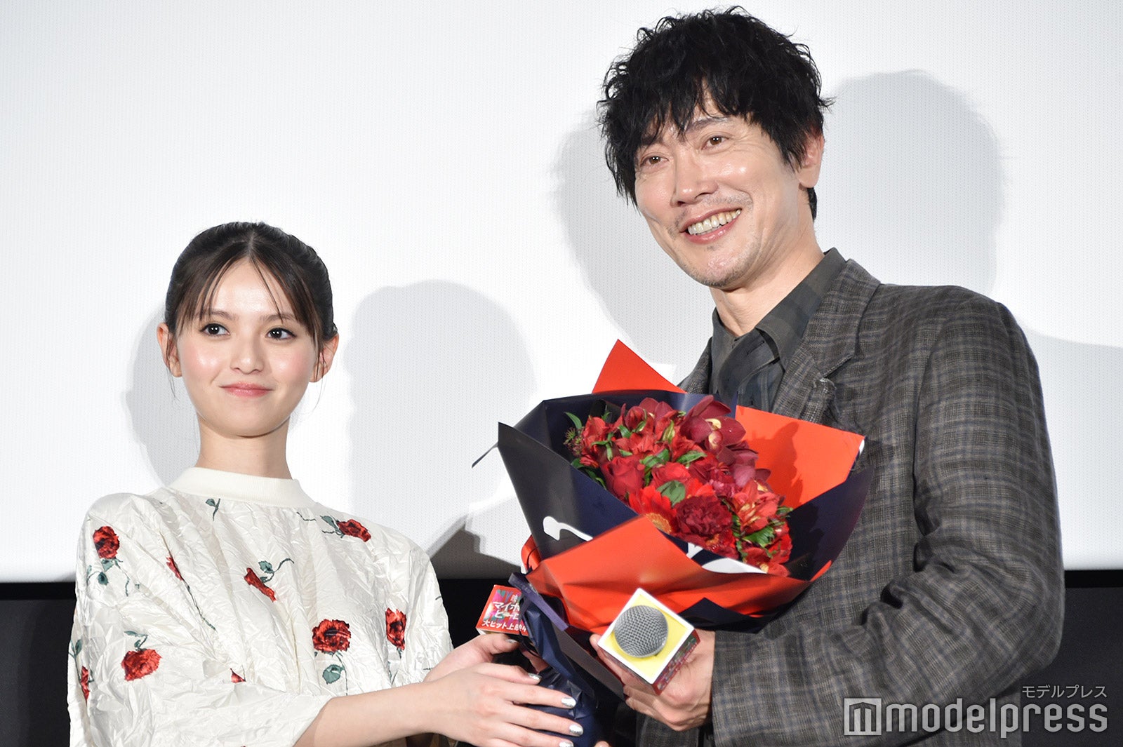 父親役の佐々木蔵之介に感謝を伝えた齋藤飛鳥（C）モデルプレス