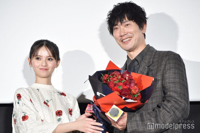父親役の佐々木蔵之介に感謝を伝えた齋藤飛鳥(C)モデルプレス