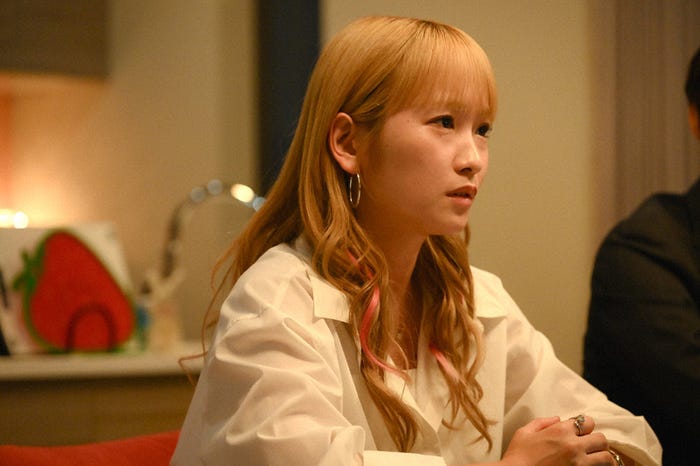 川栄李奈「フェイクマミー」第9話(C)TBS