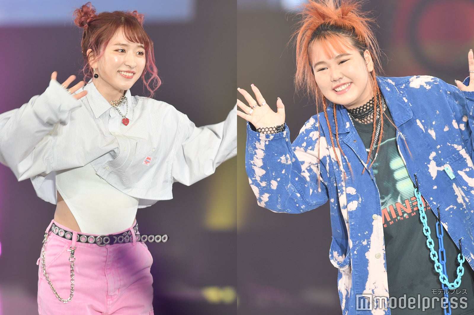 平成ノブシコブシ吉村崇、平成フラミンゴ出現に反応「お笑い界はざわついた」＜札幌コレクション 2023 S／S＞