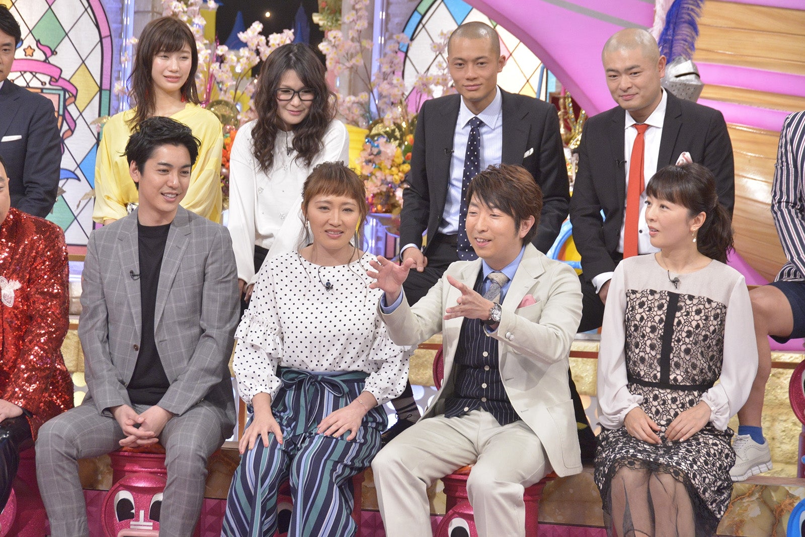 番組の様子（写真提供：読売テレビ）