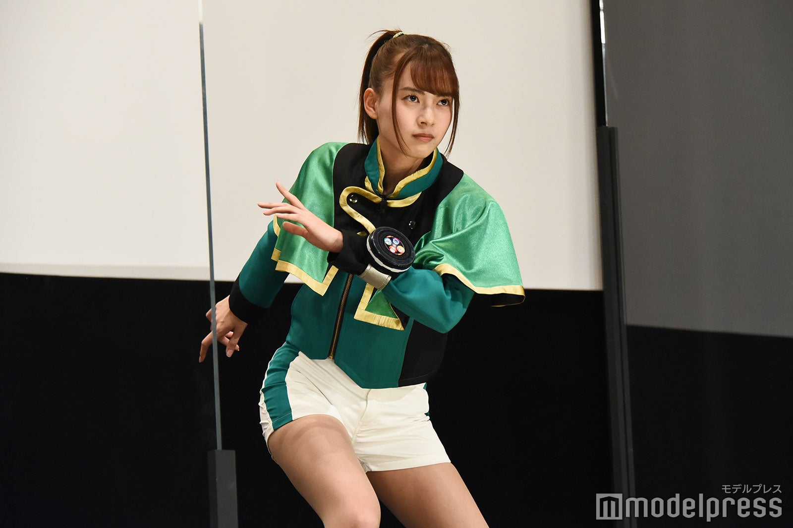 新條由芽（C）モデルプレス