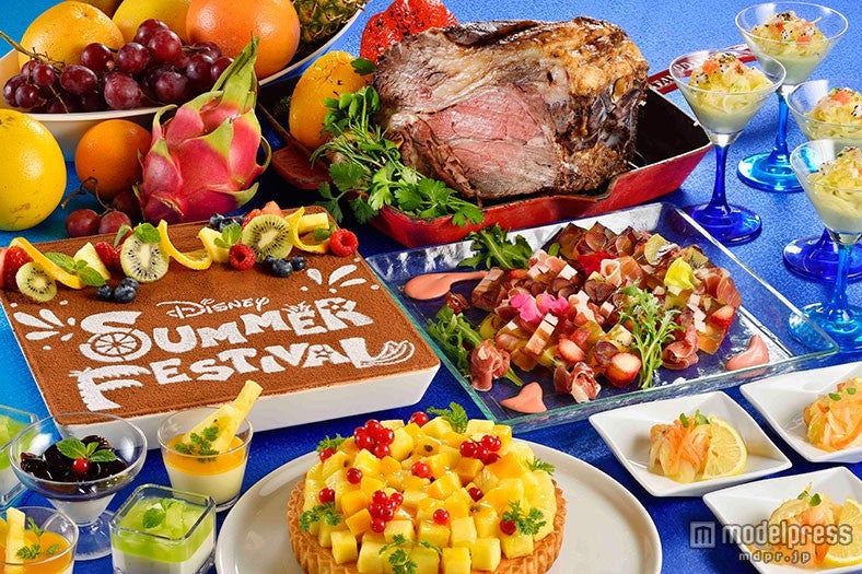 「オチェーアノ」ブッフェ（イメージ）／ランチブッフェ 大人￥4200、ディナーブッフェ 大人￥5500（C）Disney