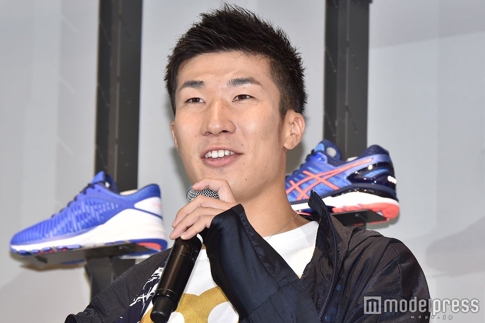 桐生祥秀選手 （C）モデルプレス