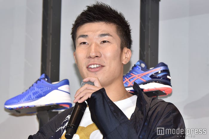 桐生祥秀選手 (C)モデルプレス