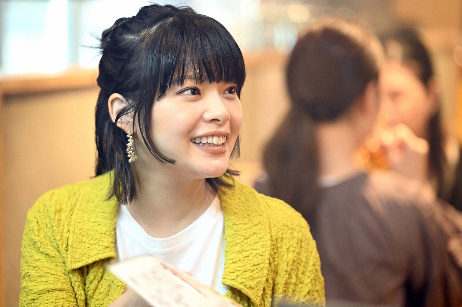 岸井ゆきの「アトムの童」第1話より（C）TBS