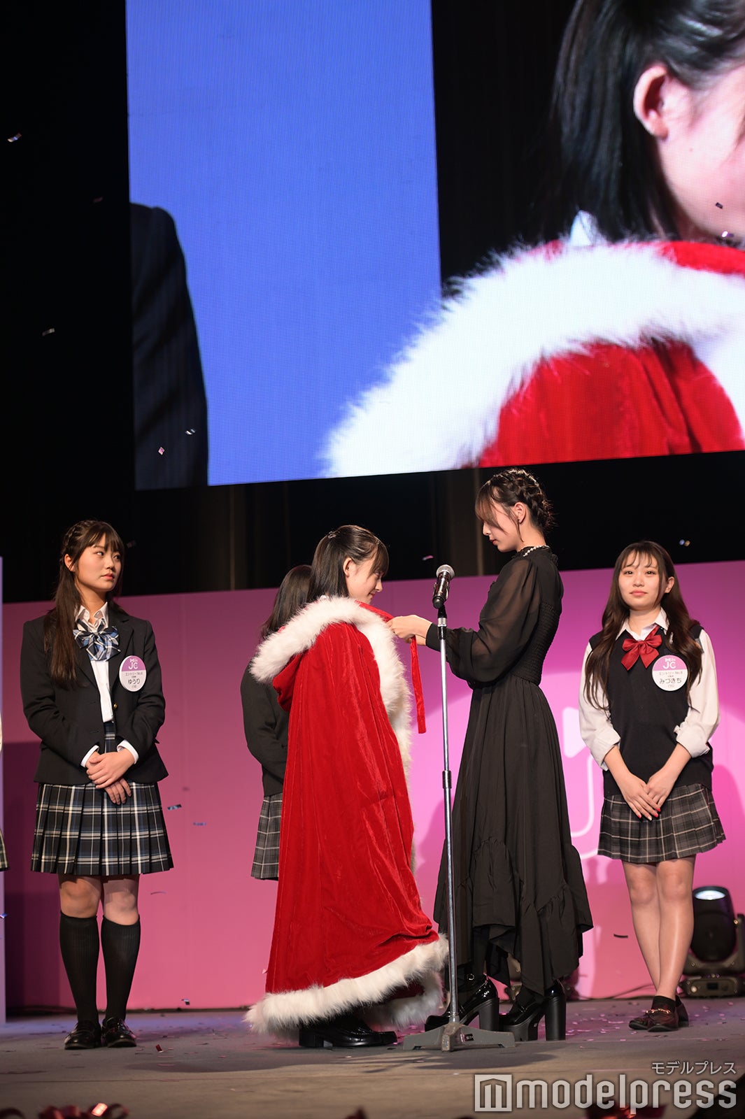 「JCミスコン2023」授賞式の様子（C）モデルプレス