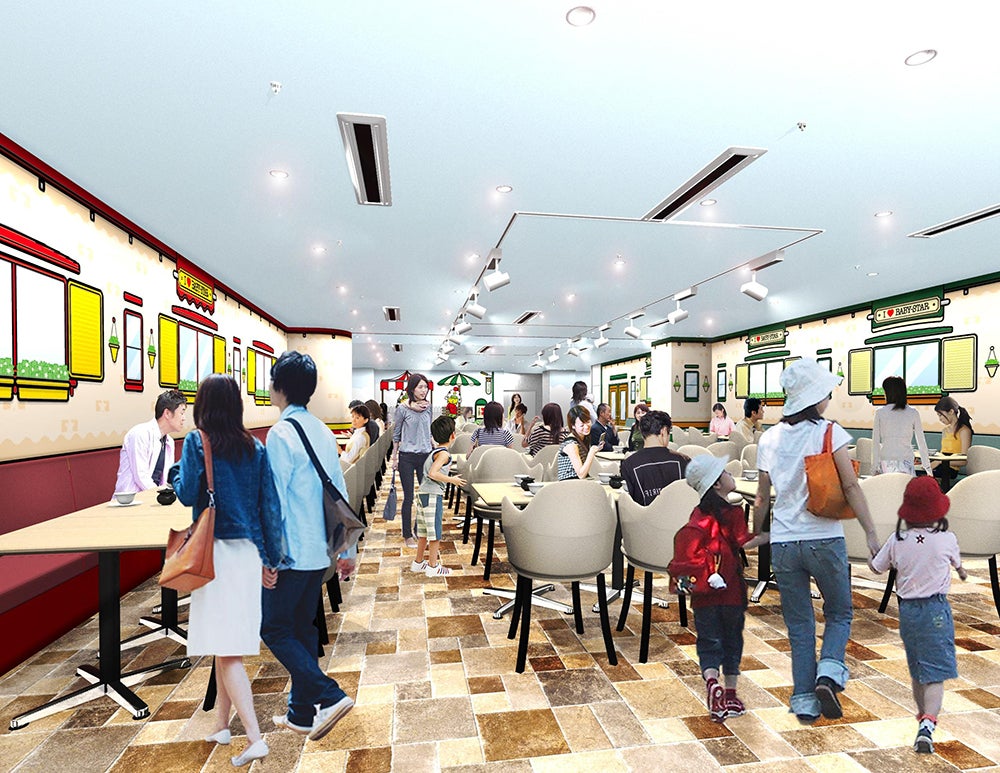 「リトルおやつタウンNamba」施設イメージ／画像提供：おやつタウン