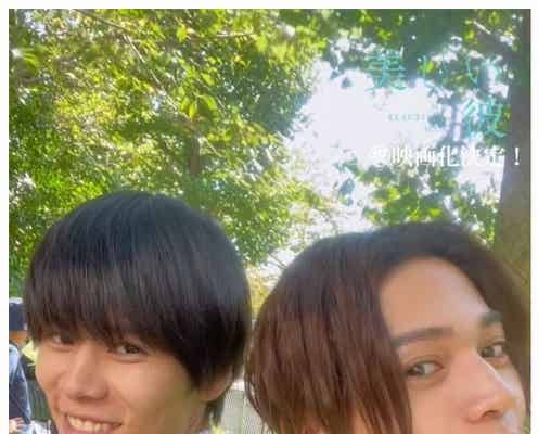 「美しい彼」萩原利久&FANTASTICS八木勇征、続編クランクインを報告 発表日&ドラマビジュアル再現が「エモすぎ」「すでに胸がいっぱい」と話題