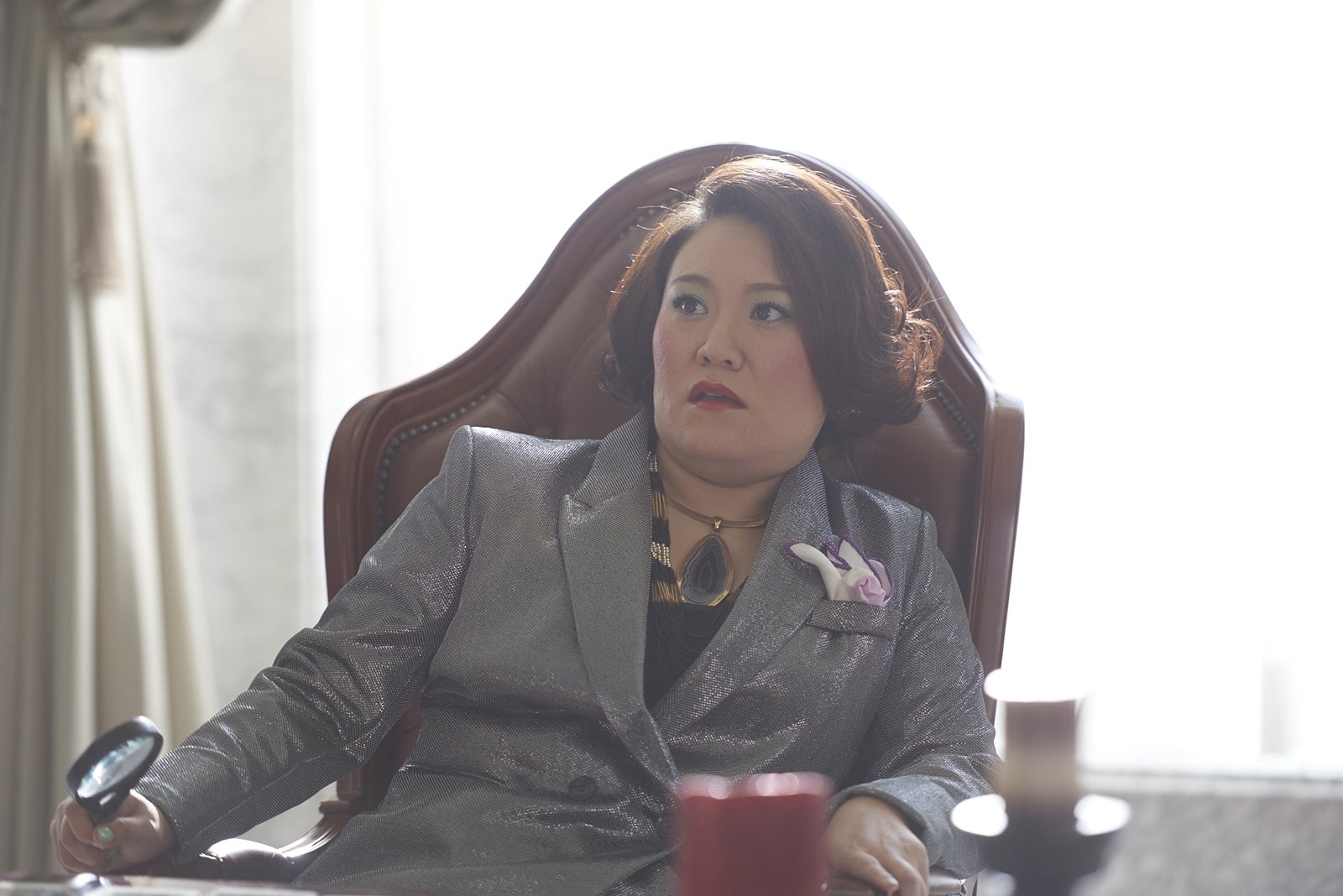 バービー（C）2017『リベンジgirl』製作委員会