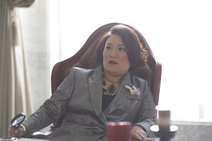 バービー(C)2017『リベンジgirl』製作委員会