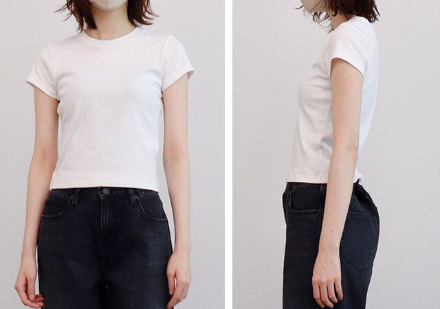 ユニクロ　トップス　半袖　Ｔシャツ