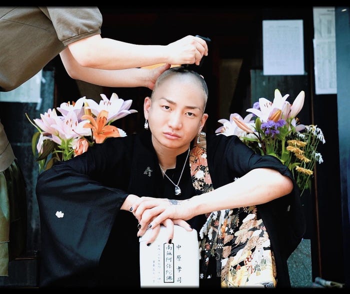 DJ社長Instagramより