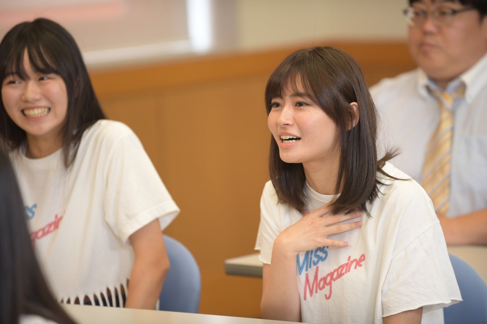 桜田茉央 （C）渡辺充俊／ミスマガTV