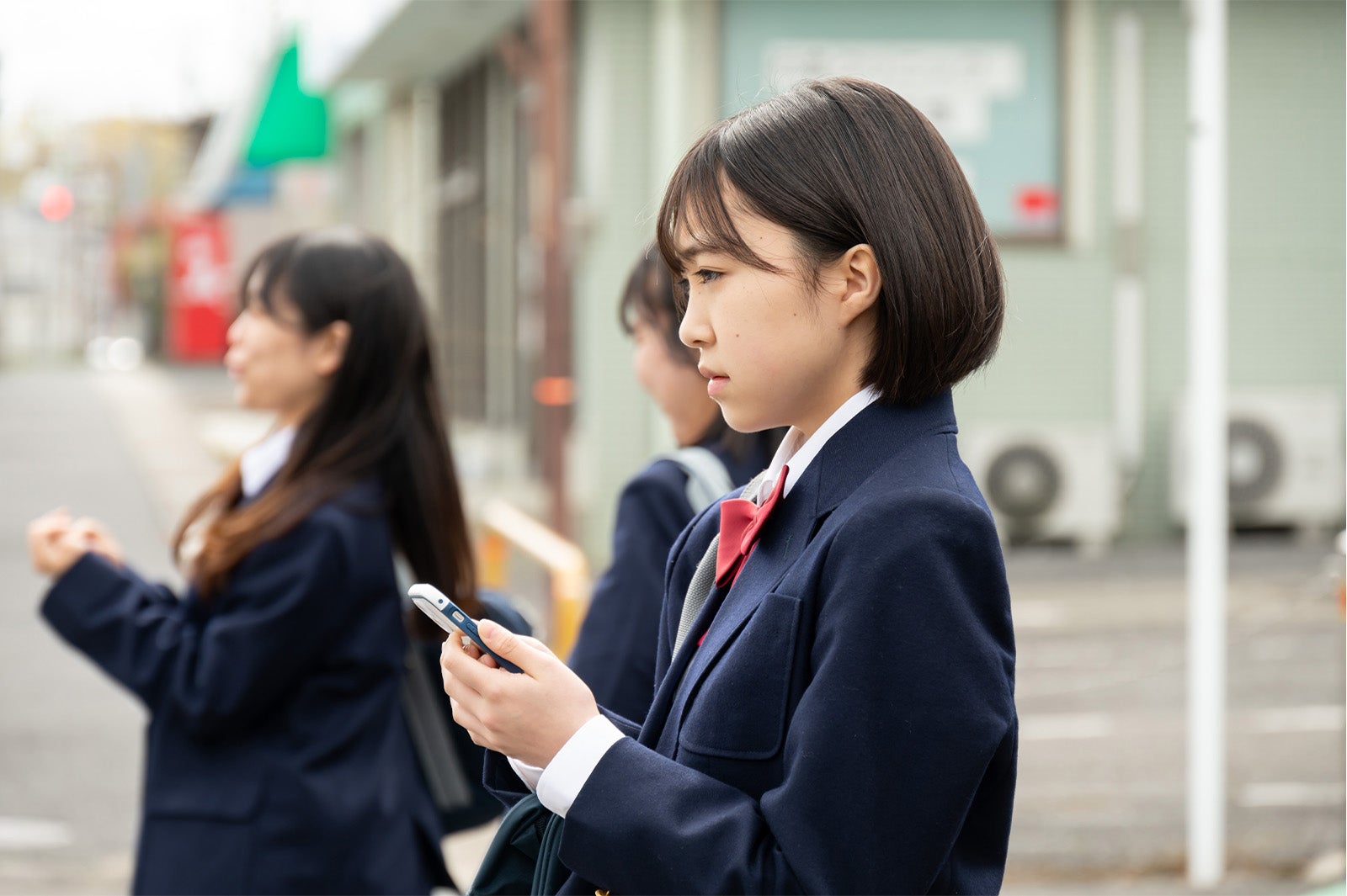 新井美羽（C）「明日、私は誰かのカノジョ」製作委員会・MBS
