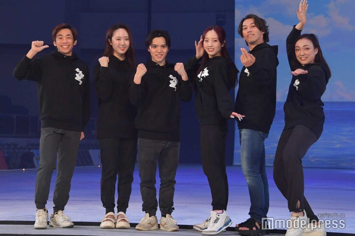 織田信成、本田望結、宇野昌磨、本田真凜、無良崇人、本郷理華『ONE PIECE ON ICE~エピソード・オブ・アラバスタ~』(C)モデルプレス