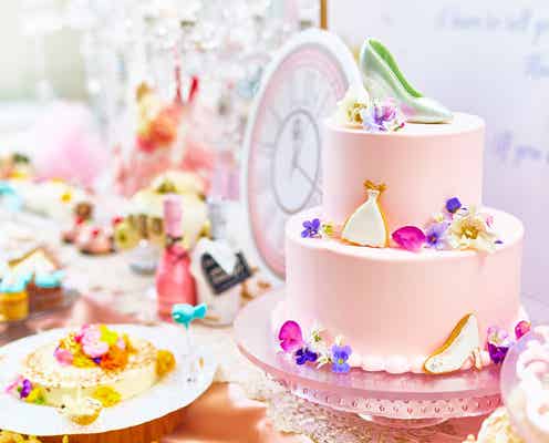 心躍るスイーツがずらり!デザートブッフェ「プリンセス・シンデレラの舞踏会」開催