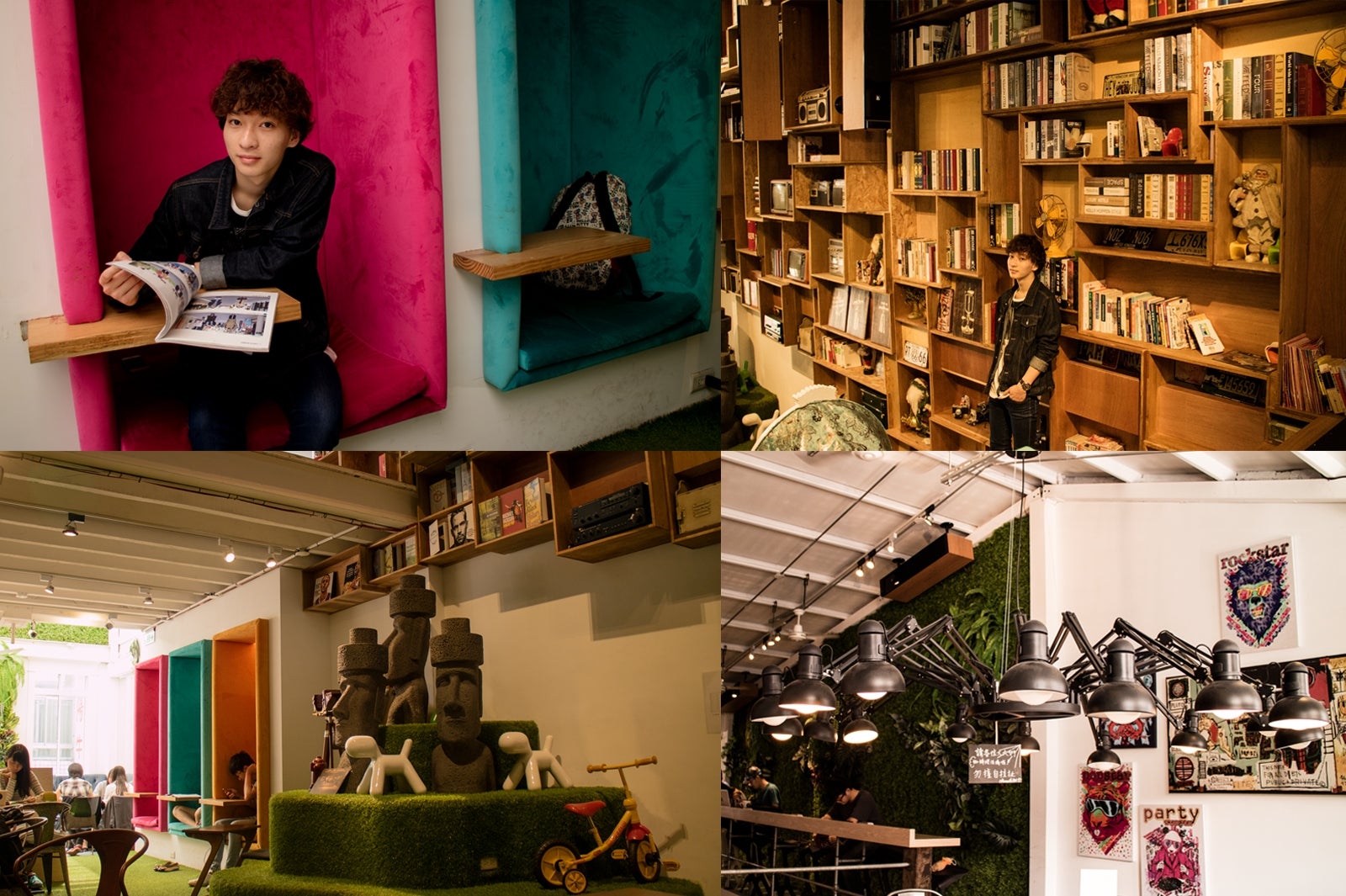 OROMO Cafe／画像提供：所属事務所