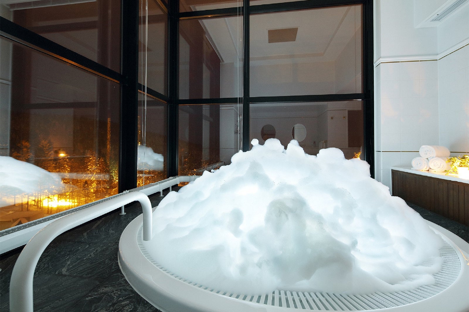 雲スイートルーム／画像提供：星野リゾート