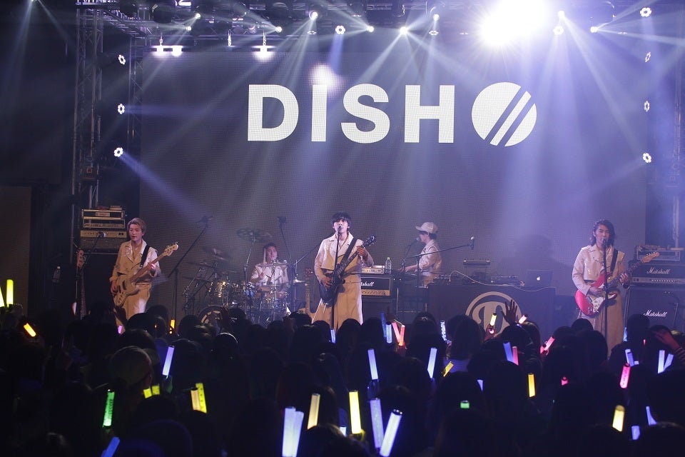DISH//（提供写真）