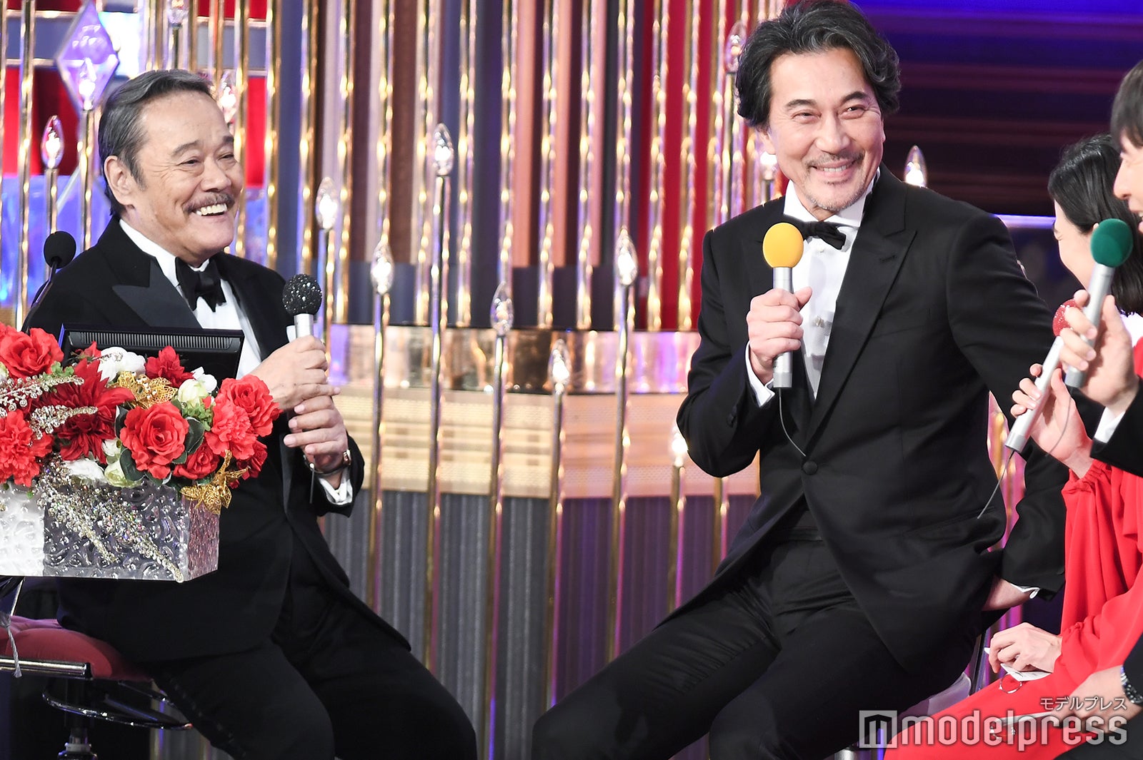 西田敏行、役所広司（C）モデルプレス