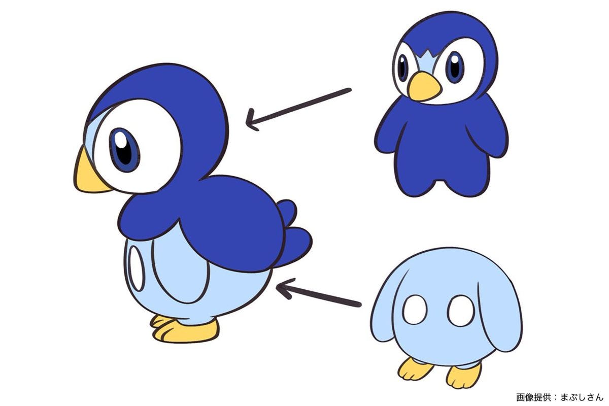 超人気ポケモン 視点を変えると真の姿が明らかに その発想はなかった モデルプレス