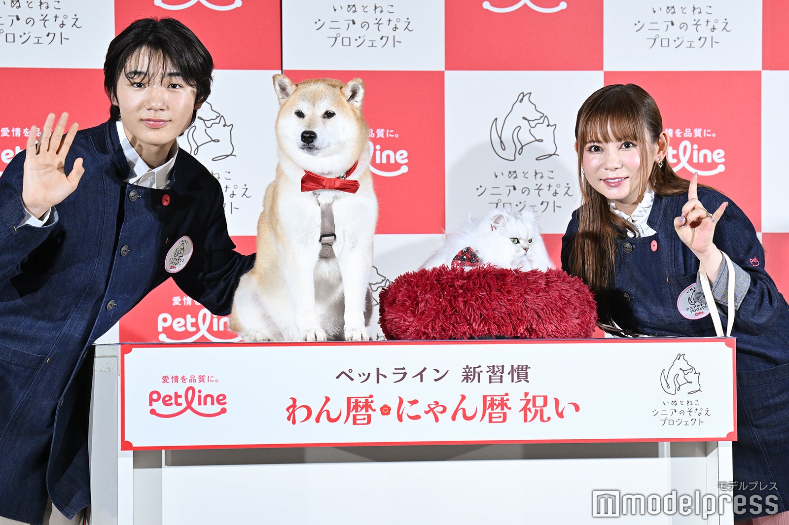 寺田心、中川翔子（C）モデルプレス