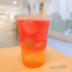 美酢シトラス&ハイビスカススパークリングエード¥550 (税込)(C)モデルプレス