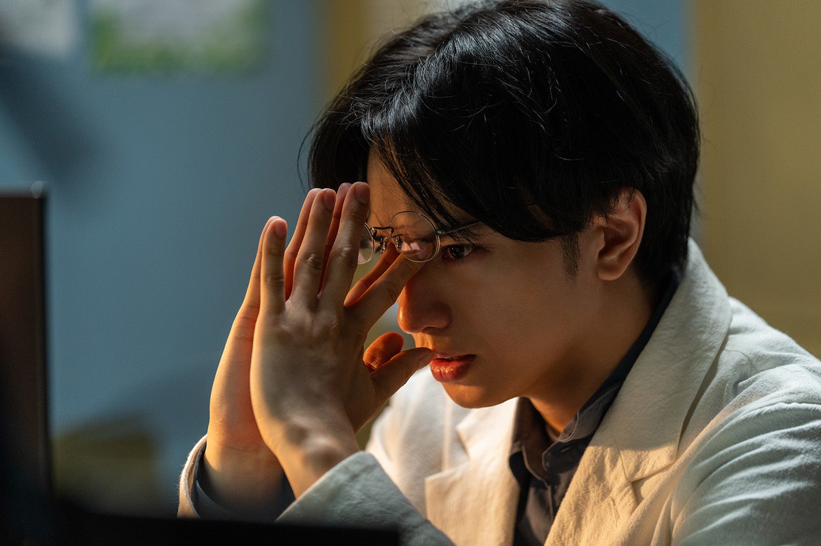 中島健人／Netflixシリーズ「SとX」（提供写真）
