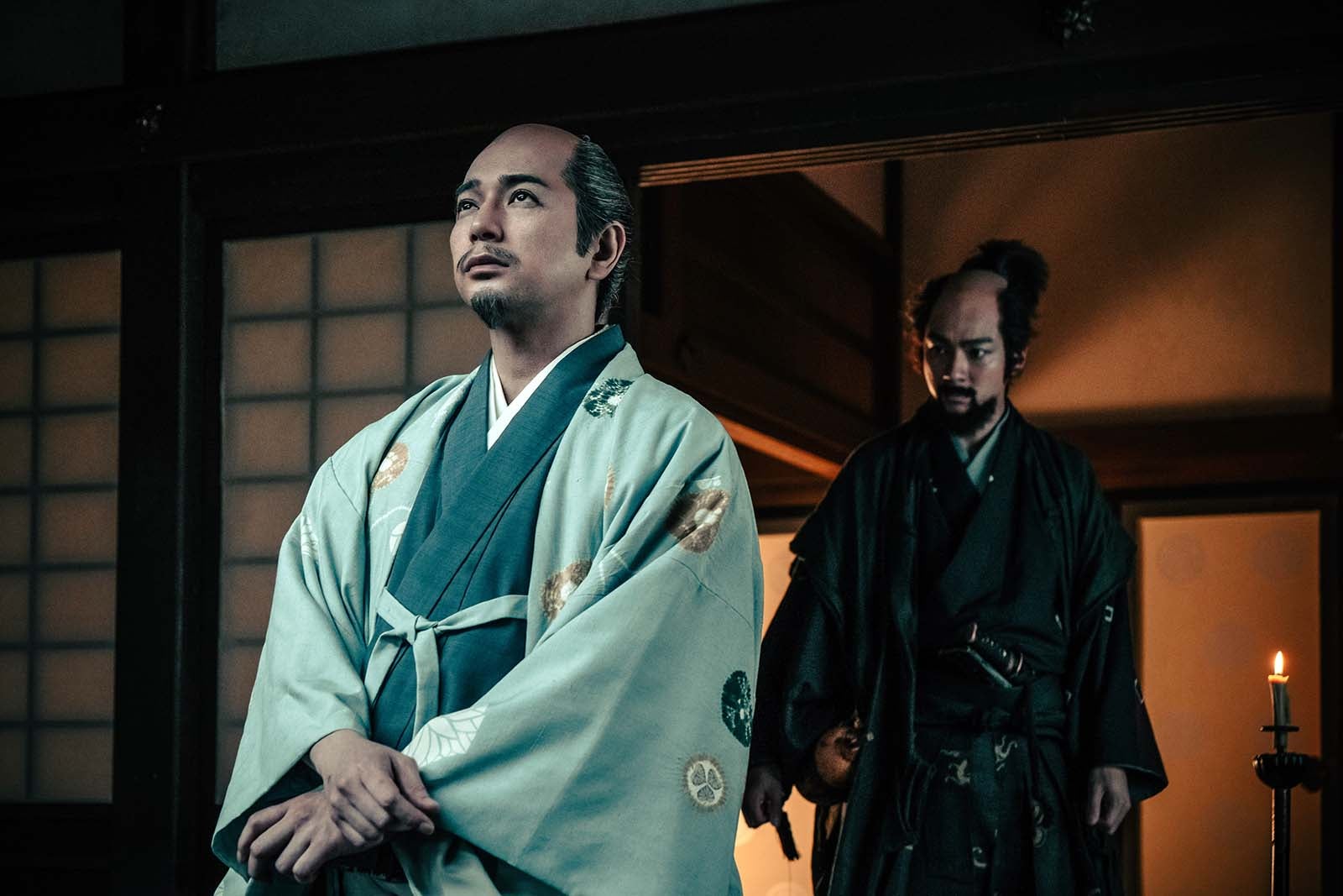 松本潤、山田裕貴「どうする家康」（C）NHK