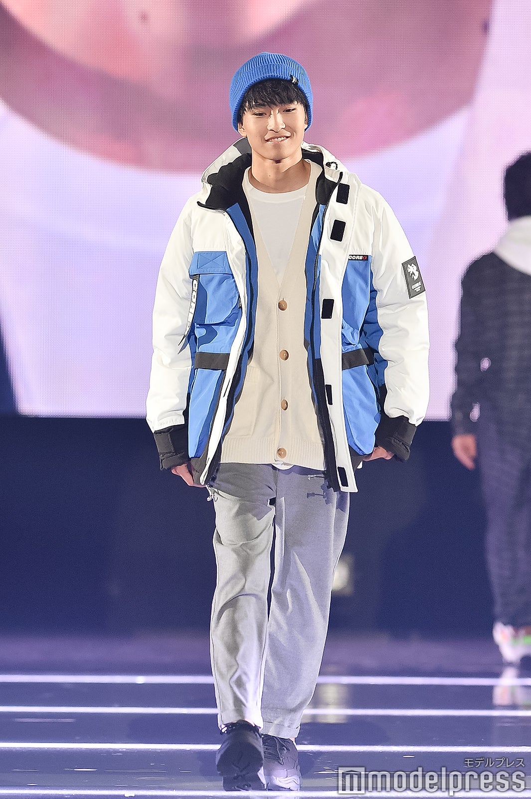 祭nine.／ランウェイの様子（C）モデルプレス
