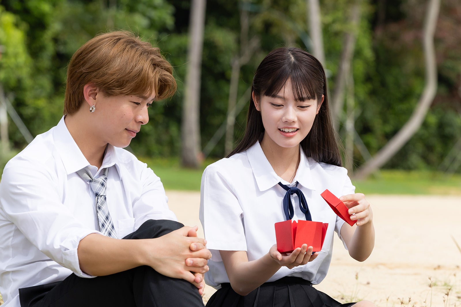 いっさ、その「今日、好きになりました。卒業編2025inシンガポール」（C）AbemaTV, Inc.