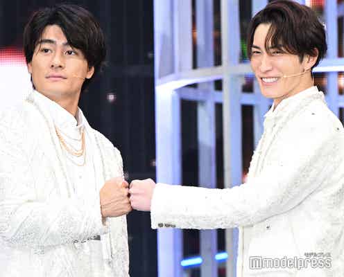 Snow Man渡辺翔太&SixTONES森本慎太郎、堂本光一から贈り物 “粋な気遣い”に感動「本当にかっこいい先輩」【DREAM BOYS】