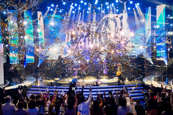 B’z(提供写真)