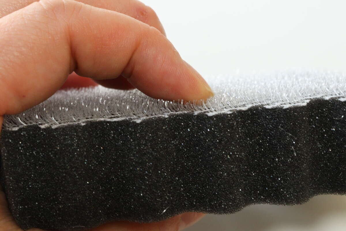 浴室床のがんこ汚れスッキリスポンジ 質感 浴室床のがんこ汚れスッキリスポンジ 質感