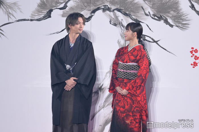 横浜流星、清原果耶(C)モデルプレス